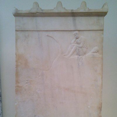 Μολονότι δεν είναι ο πιο γνωστός από τους θησαυρούς του μουσείου, είναι από τους αγαπημένους μου...
#αθηνα #μουσειο #αρχαιολογιας