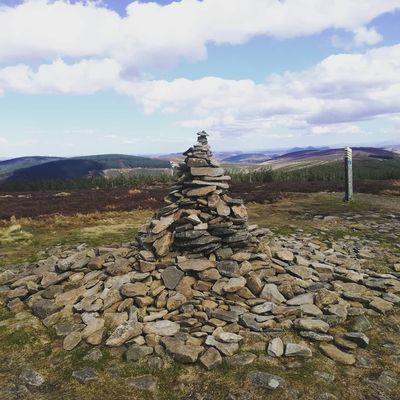 #minchmoor with the #eildonhills in the distance #scottishborders #scotland