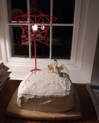 #christmascake
