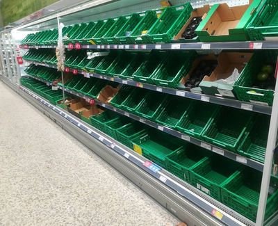 #scottishborders #thecupboardwasbare #letthemdrinkgin #beastfromtheeast