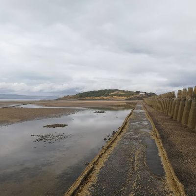 #cramondisland #dreich #scottishsummer #edinburgh #scotland